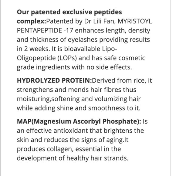 Dr. Lili Fan Probiotic XLash Enhancer - Picture 5 of 9